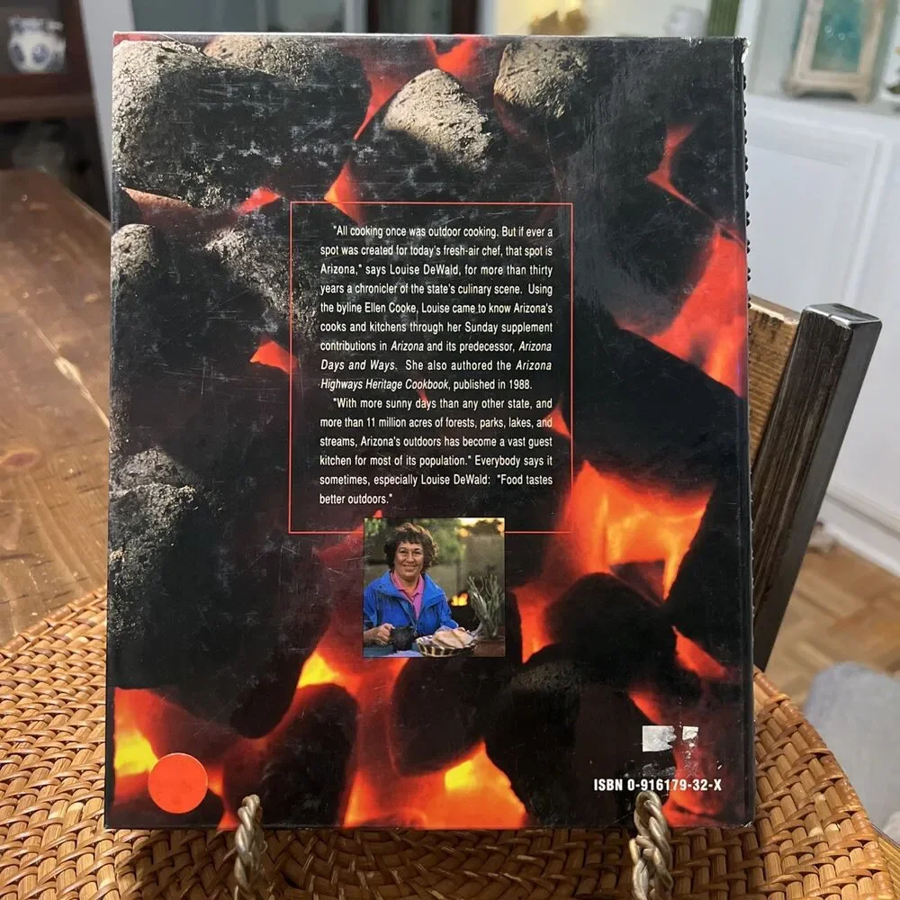 Outdoor Cooking : From Backyard to Backpack by Louise DeWald (1991, Hardcover)
